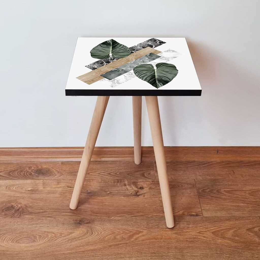 Hanah Home Club sto Shp385, 35x42x35 cm, Bijeli