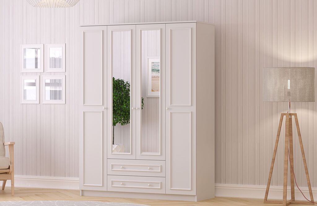 Hanah Home Ormar Rb-186-03, 140x210x52 cm, Bijeli