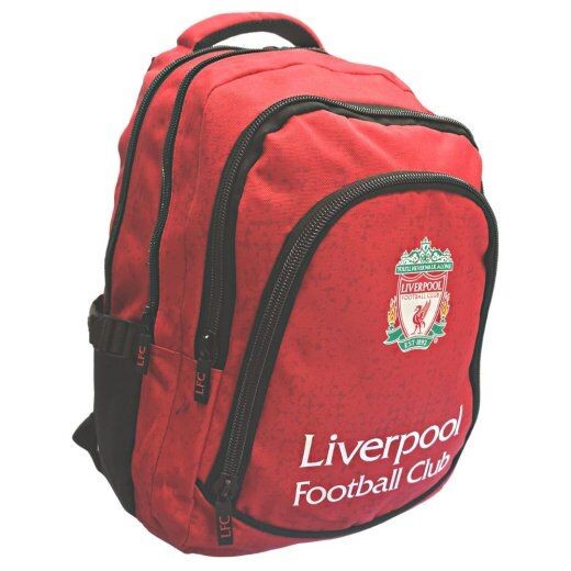 Licence Ruksak Liverpool, Okrugli, Crveni