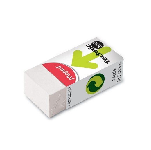 Maped Gumica Technic 300, Bijela