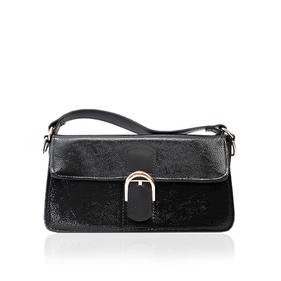 Lovely Bag GLORIA - crno lak