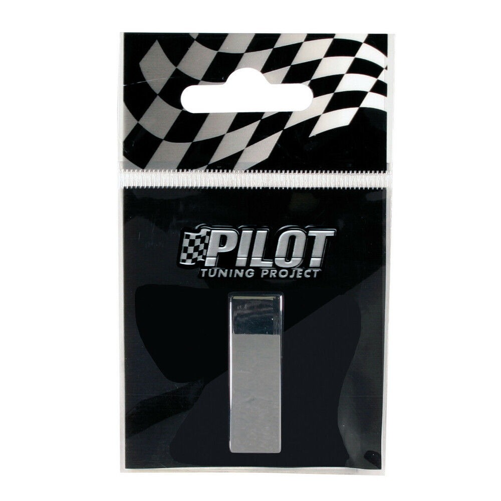 Hromirano samolepljivo 3D slovo, 28 mm, I 07869