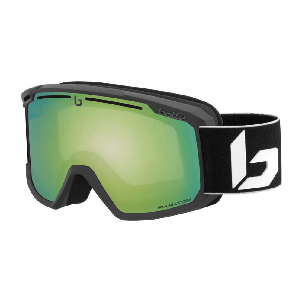 Bolle Naočare za skijanje Maddox, Crno-zelene