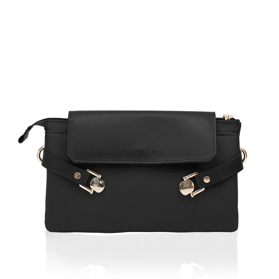 Lovely Bag AURORA SUNNY - crno