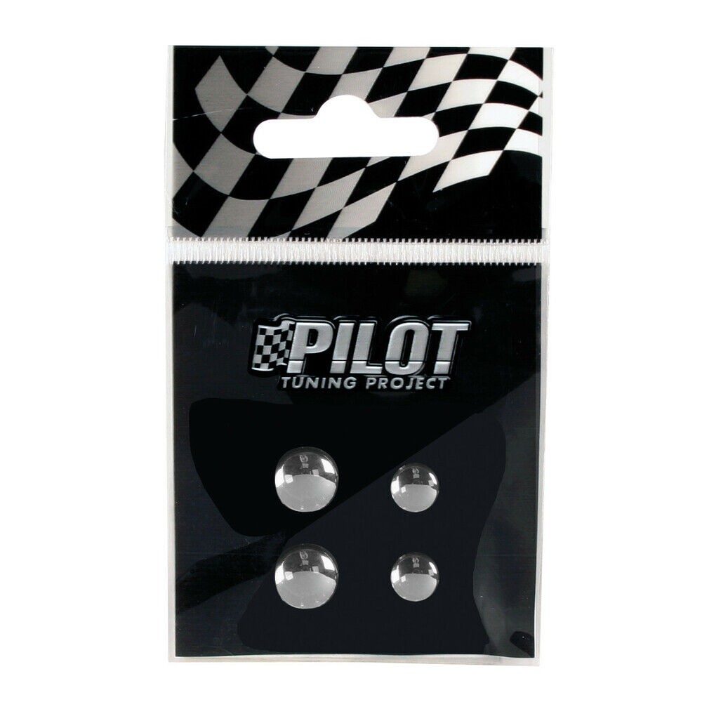 Hromirani samolepljivi 3D znak, 28 mm, :: 07901