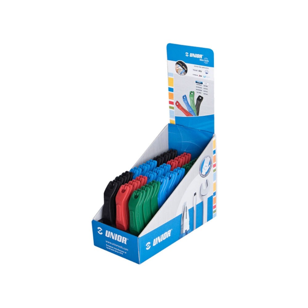 Unior Garnitura monitrača za gume, 27 pari