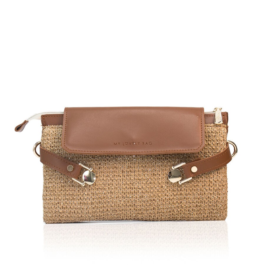 Lovely Bag AURORA SUNNY - svijetlo smeđe