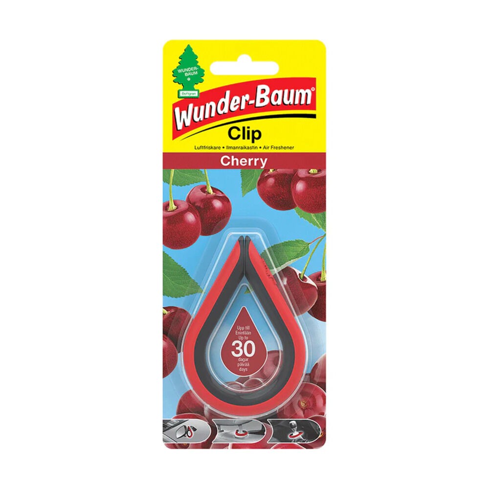 Wunder-Baum Clip Miris za auto, Cherry 525601