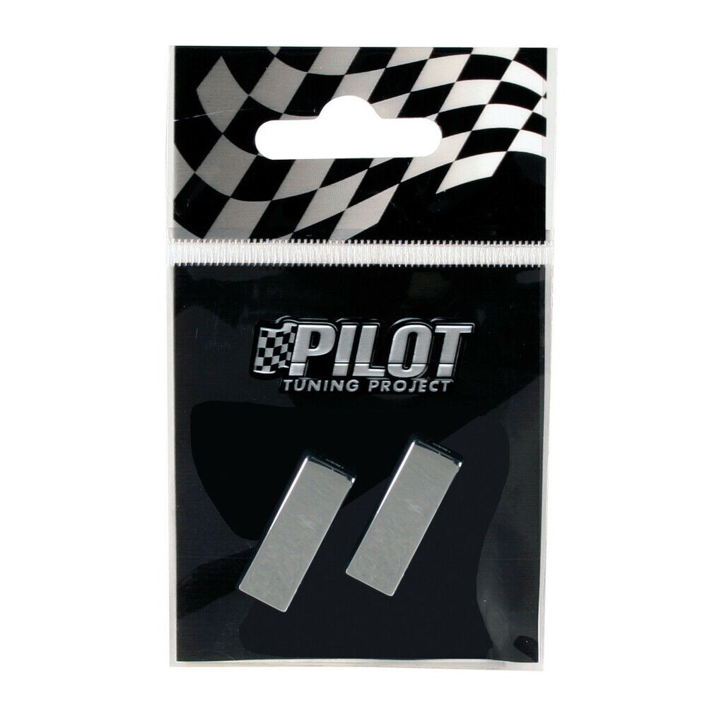 Hromirani samolepljivi 3D znak, 28 mm, // 07904