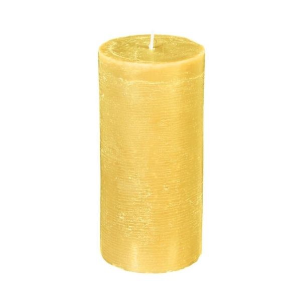 ATMOSPHERA svijeća 6,8x14cm, žuta