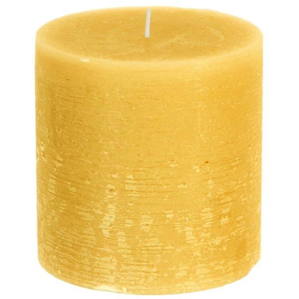 ATMOSPHERA Svijeća 10x10cm, Žuta