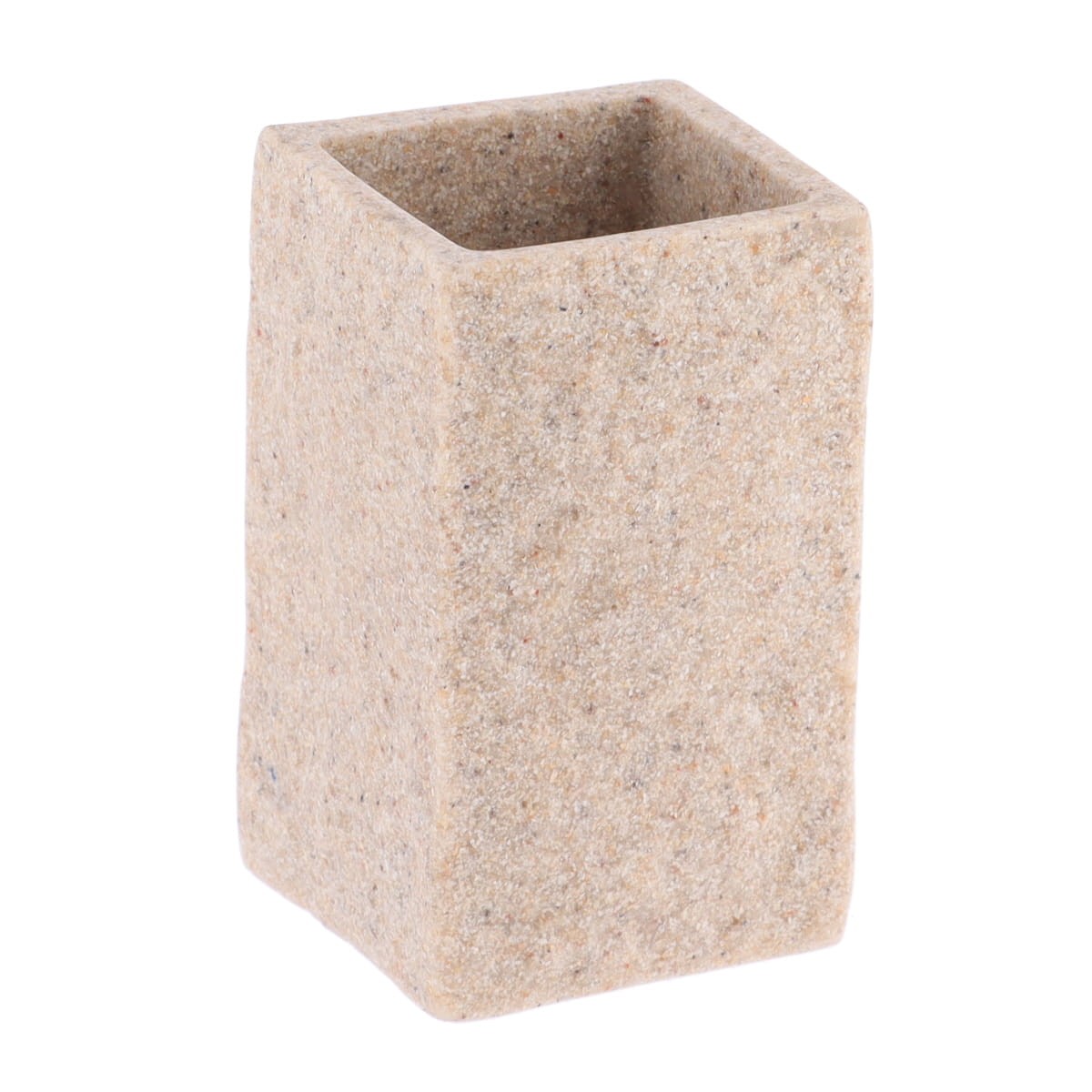 TENDANCE Čaša za četke 10,5x6,3x6,3 cm poliresin