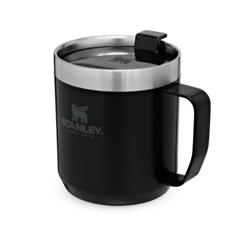Stanley Termos šolja Legendary classic camp 0.35 lit, Crna