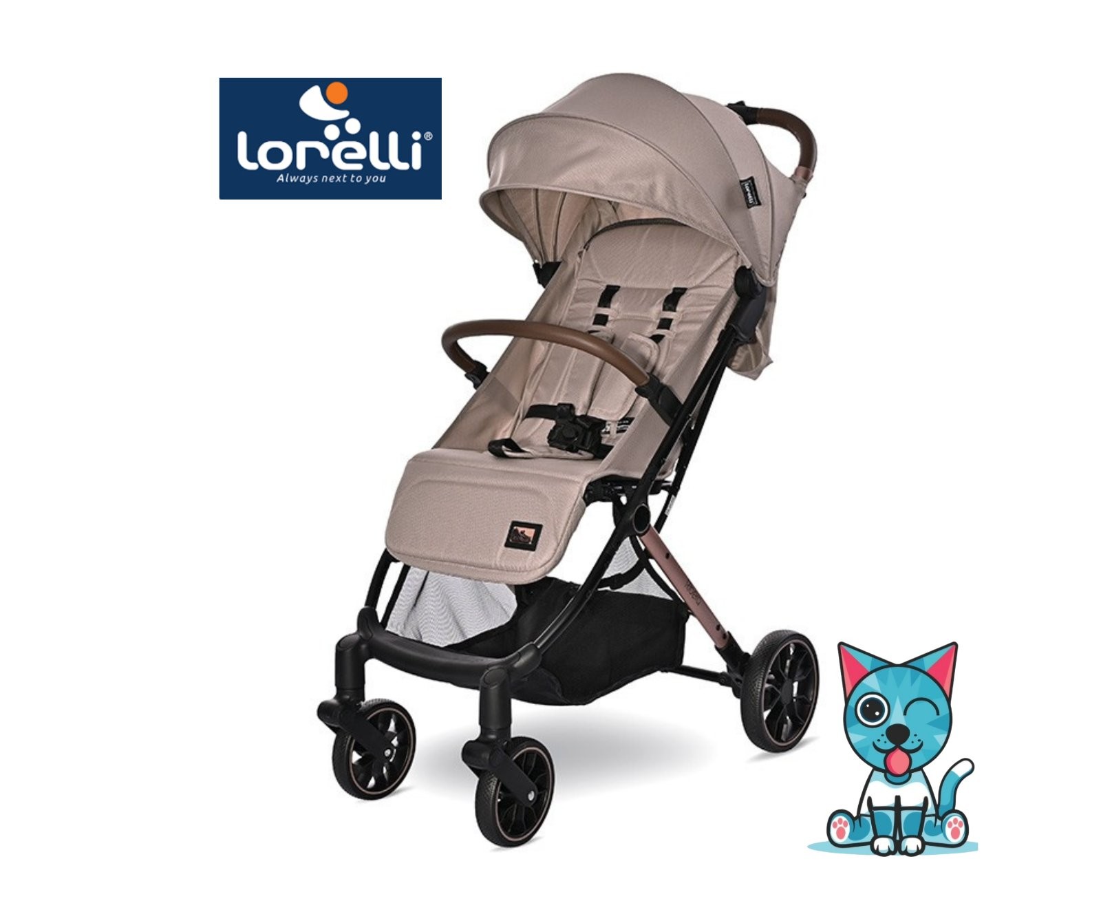 Lorelli Kolica Ribera, Bež