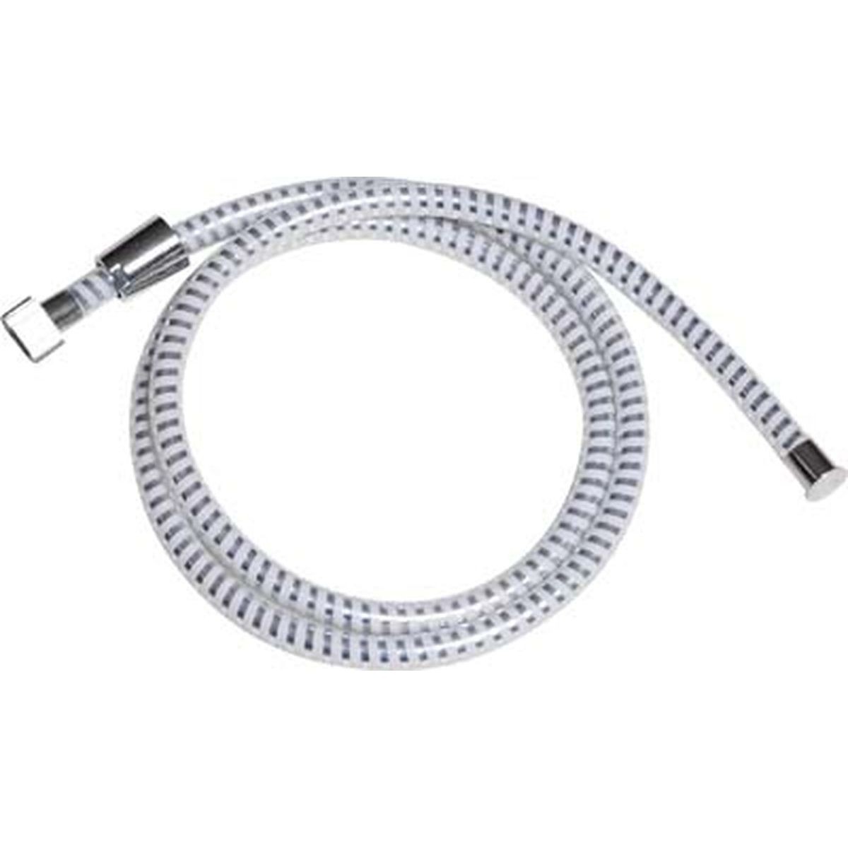 COTEXSA PVC crijevo za tuš TENDANCE 2m, rastezljivo, bijelo