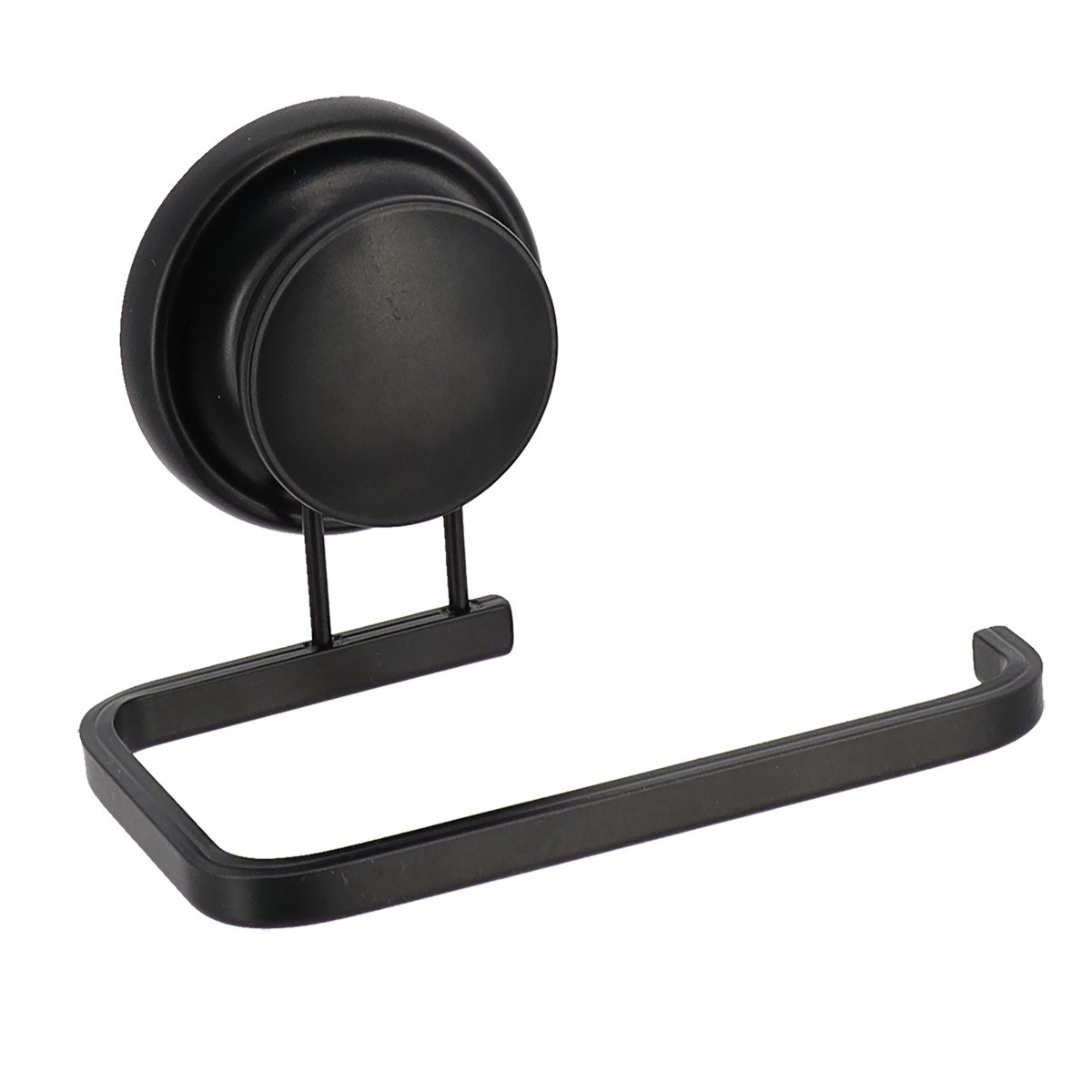 TENDANCE Držač za toaletni papir s vakuumom, crni