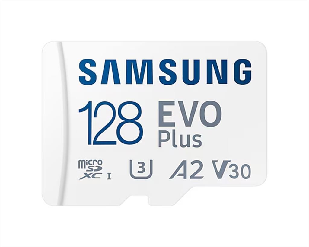 SAMSUNG memorijska kartica MICRO-SD SDKSC 128GB EVO PLUS CL10 U3, V30