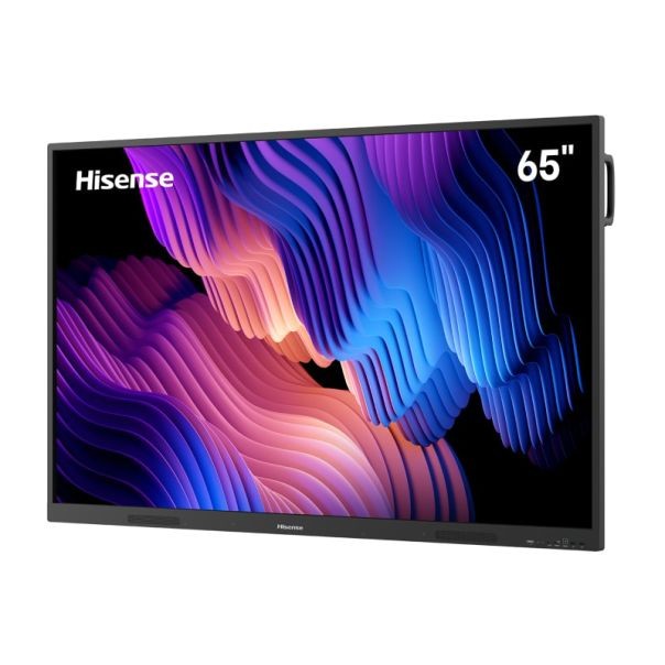 Hisense interaktivni ekran 65WE3FE, 65", 4K UHD LED, 400 nita interaktivni ekran, crni