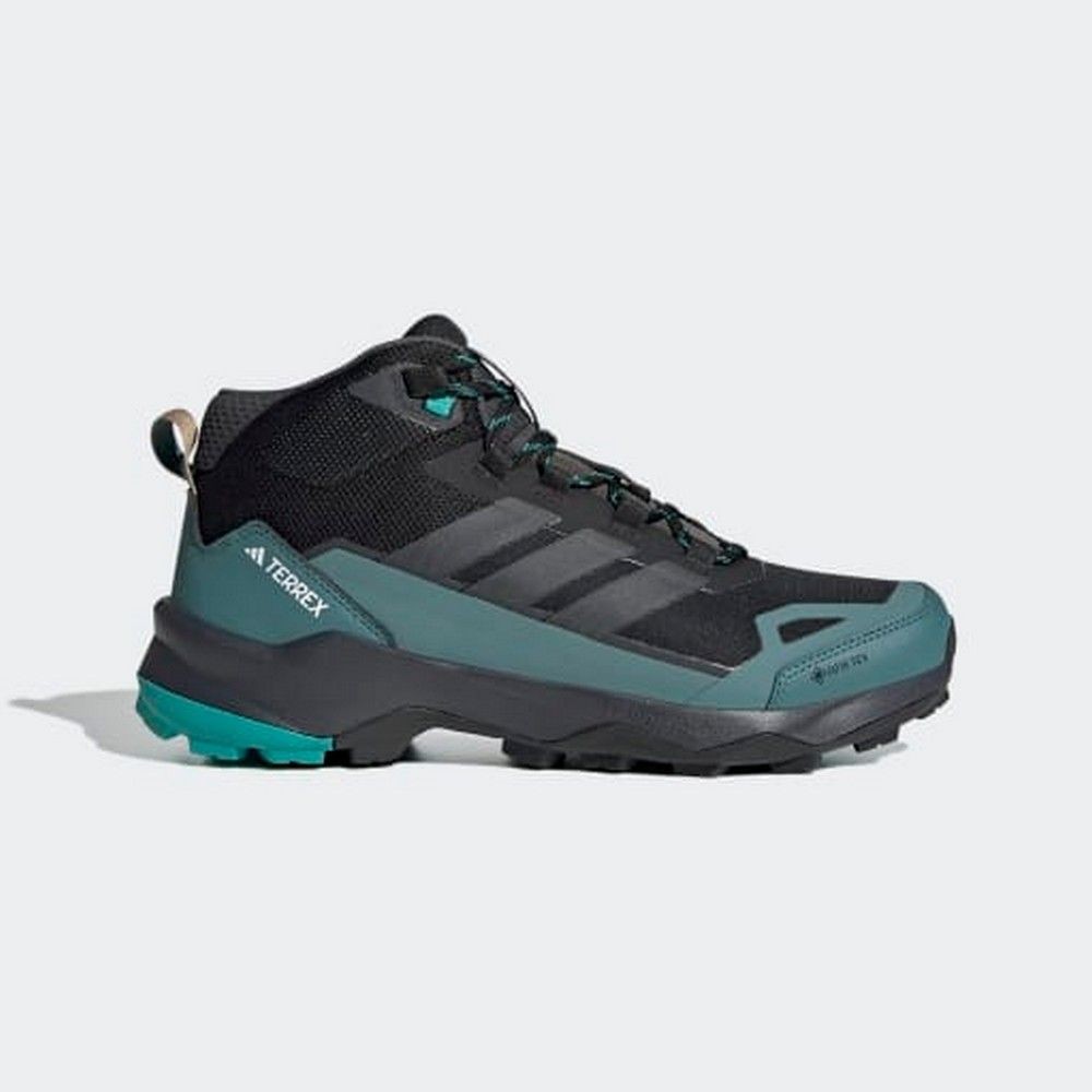 Adidas Muške patike Terrex Skychaser ax5 mid gtx, crno-zelene