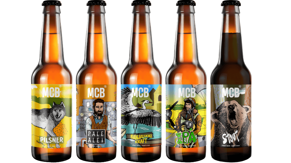 MCB Kraft pivo mix 5x4