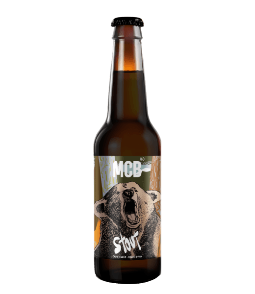 MCB Stout pivo 0.33 20/1