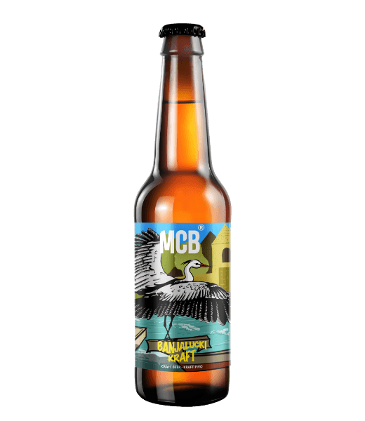 MCB Banjalučki Kraft pivo 0.33 20/1