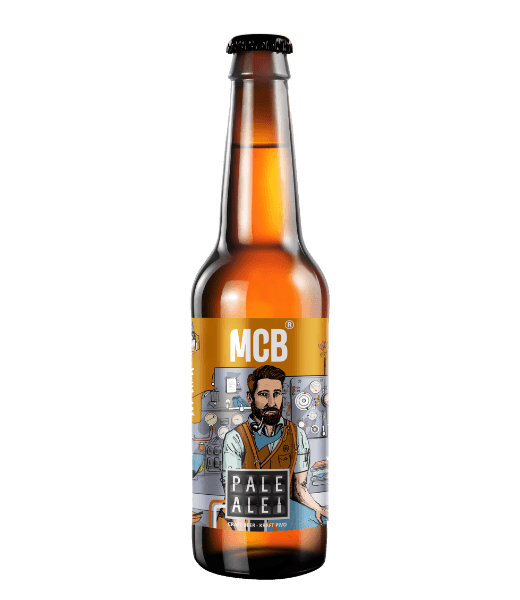 MCB Pale Ale pivo 0.33 20/1