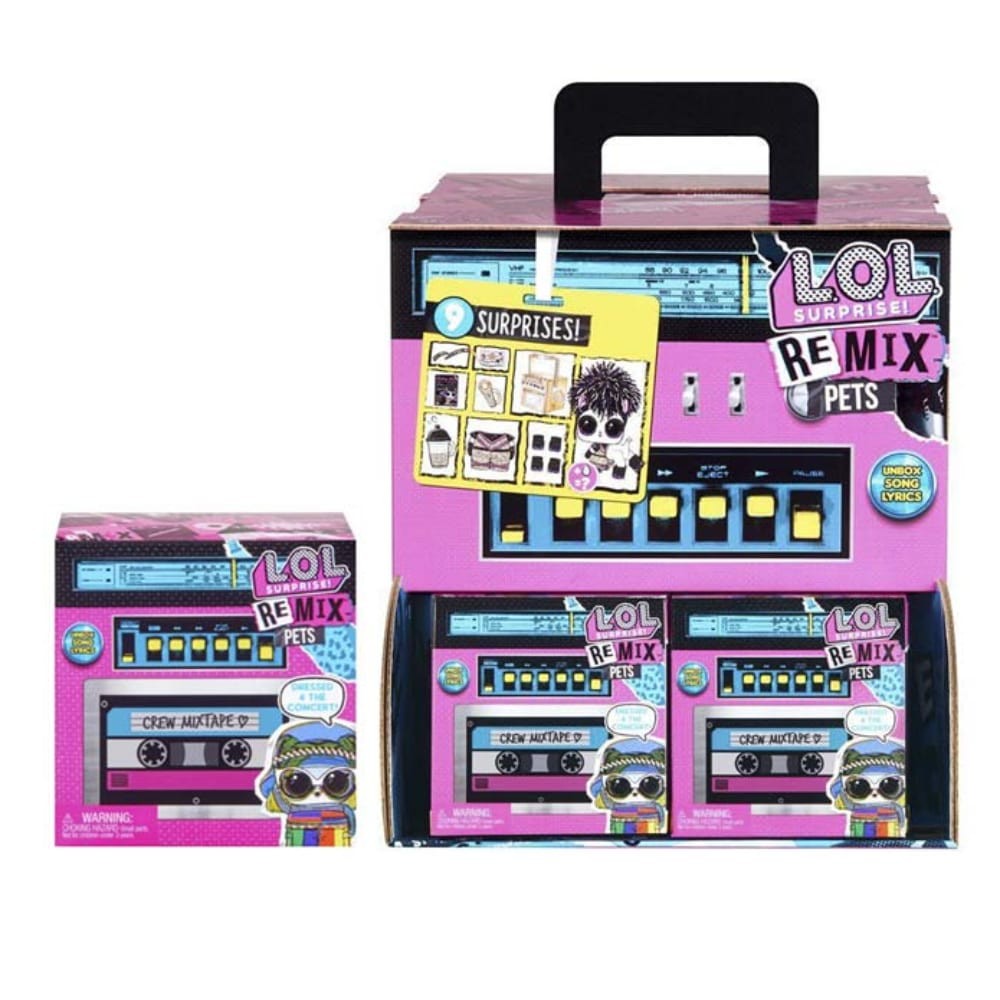 LOL Remix Pets Asst.