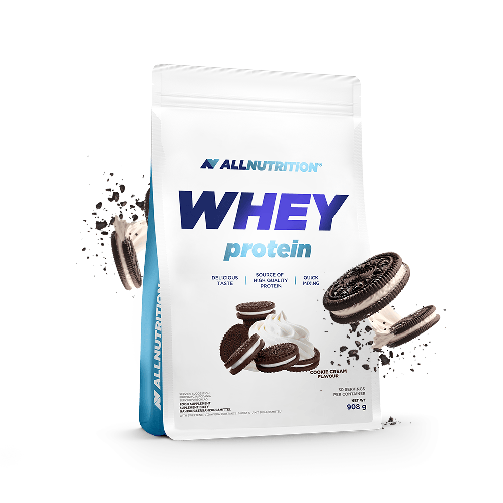 Allnutrition Whey protein, 908g, Cookie cream