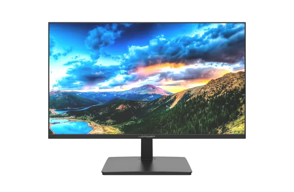 LC-Power Monitor 23.8 ", Gaming, IPS panel, FHD 1920 × 1080, 144 Hz, 1 × DP, 1 × HDMI, Audio out, Crni