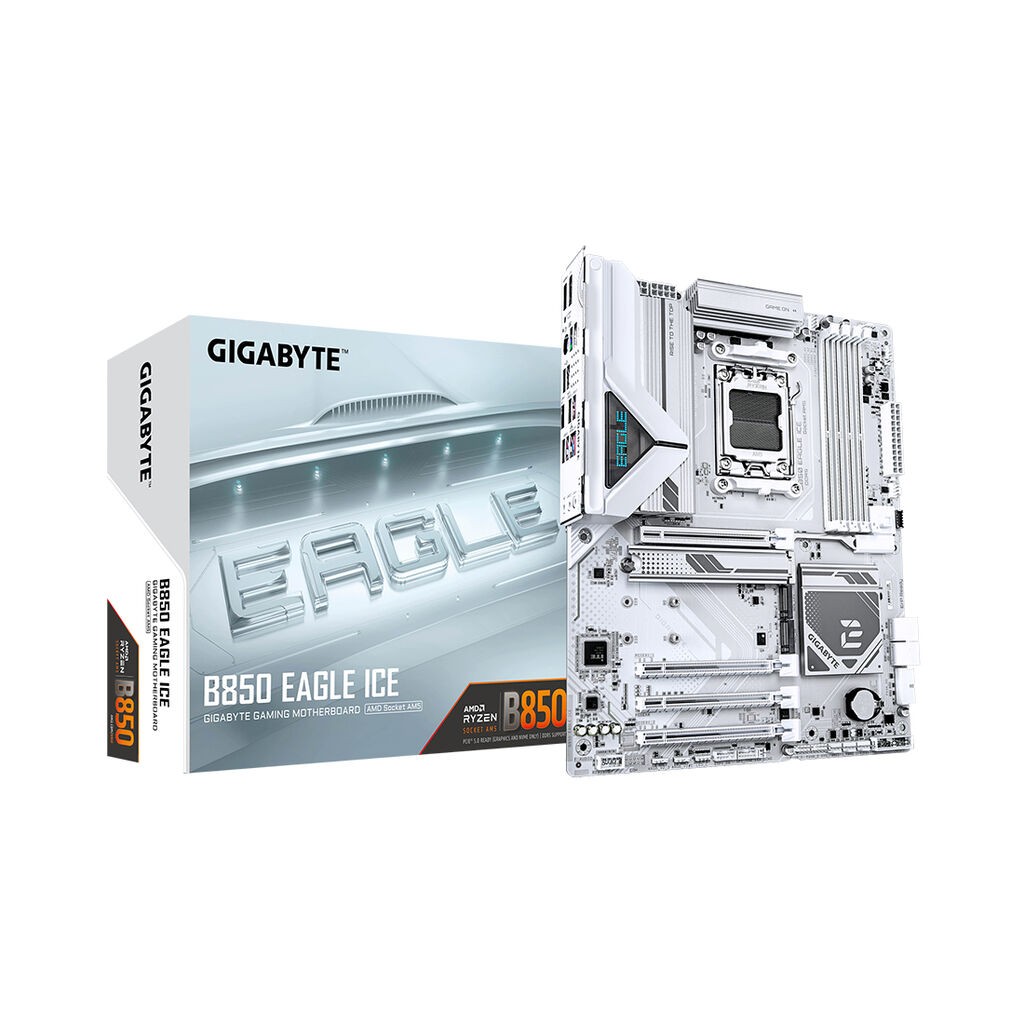 Gigabyte Matična ploča, B850 Eagle Ice, AM5