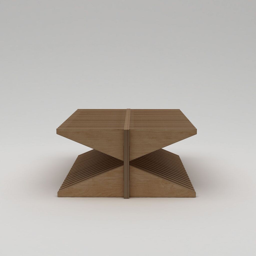 Hanah Home Sedilia klupa, 123x40x80 cm, smeđa