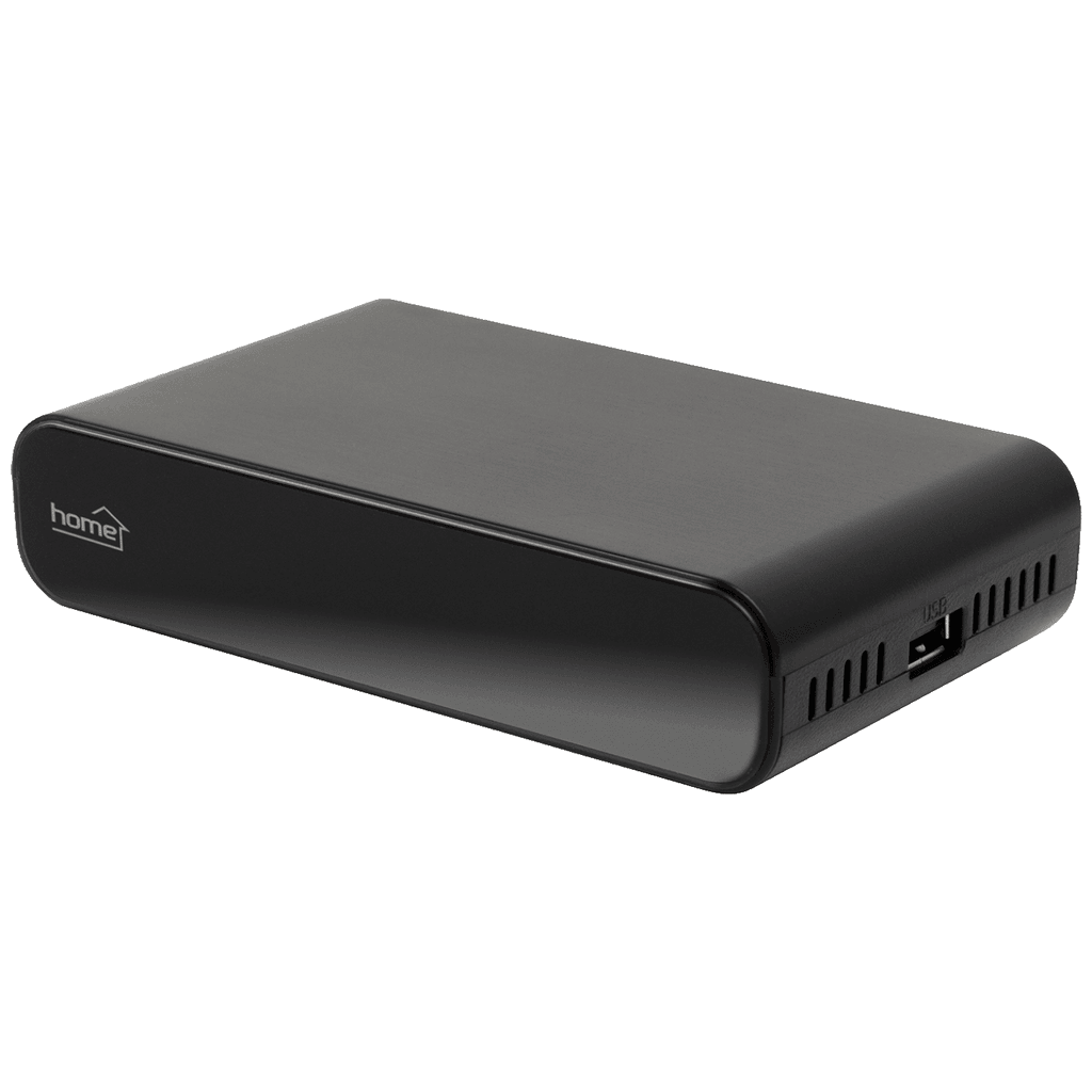 home DVB-T/T2 prijemnik HD2T2, FullHD, HDMI, Scart, USB, Crni