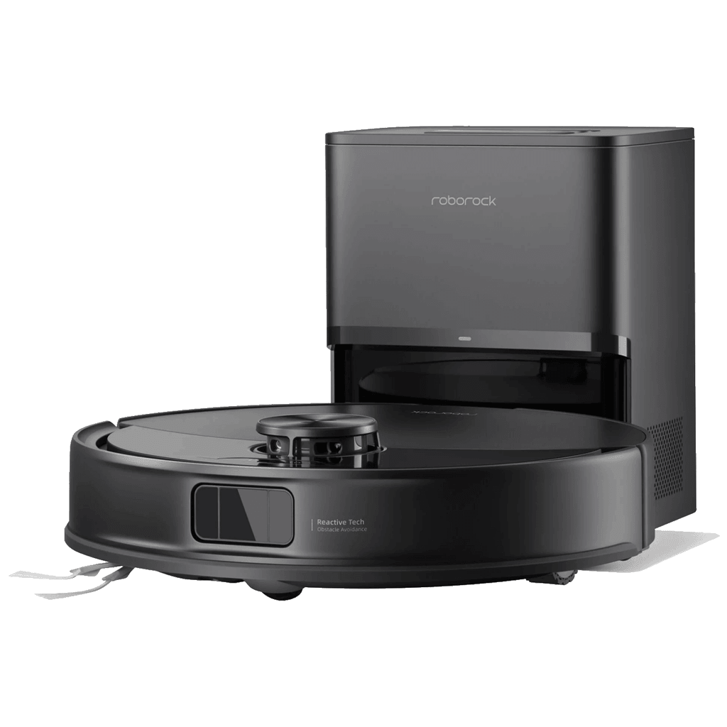 Roborock Robot usisavač sa stanicom za pražnjenje Q10 VF+, 5200mAh, 10000 Pa, Crni