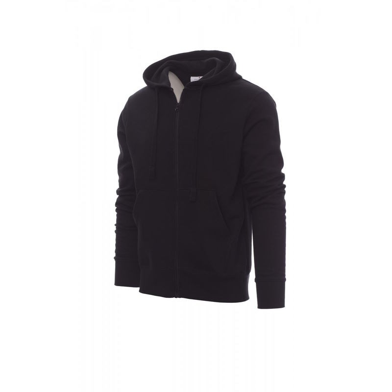 Payper Muška dukserica sa kapuljačom Portland, Crna