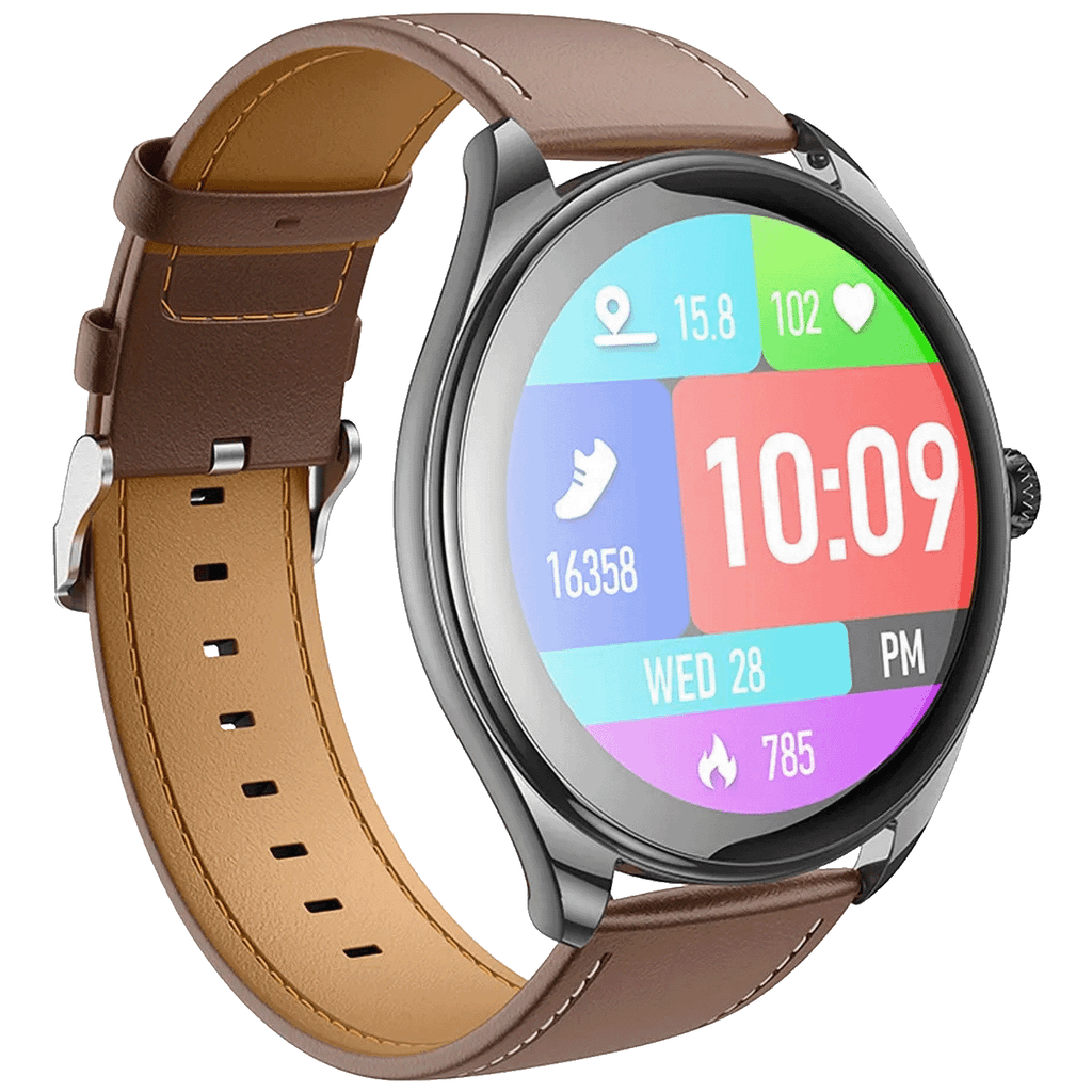 hoco. Pametni sat Y22, 1.43", AMOLED, Bluetooth, IP67, Crni