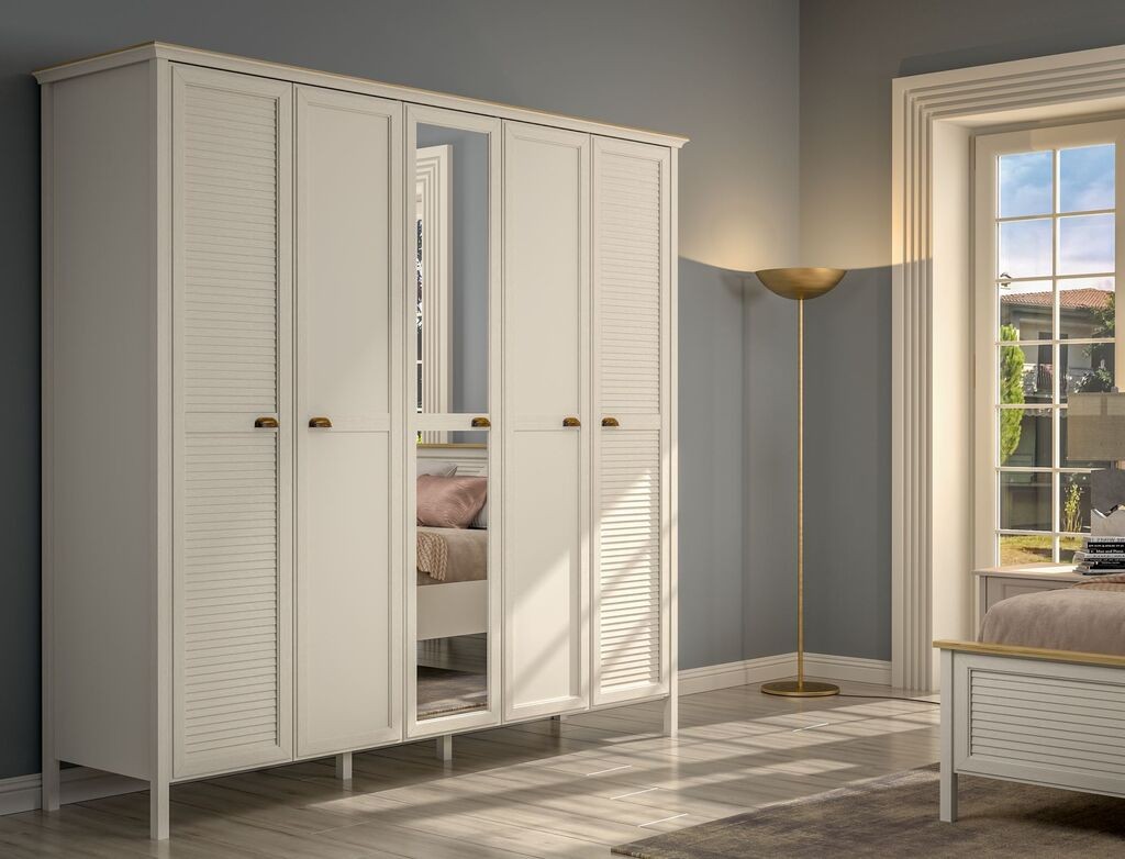 Hanah Home Ormar FRN-21005, 228,8x215,9x60,9 cm, Krem