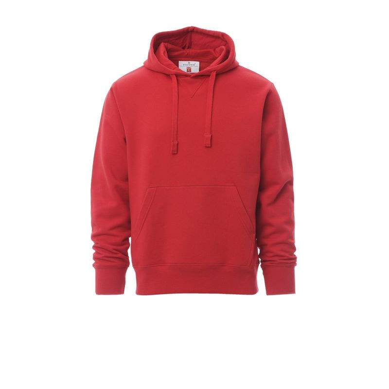 Muška dukserica sa kapuljačom Toronto, Crvena