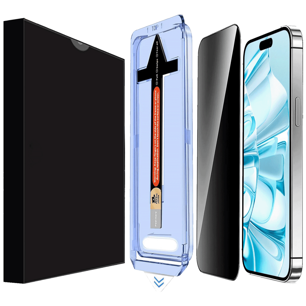 NN-Su Zaštitno staklo za zaštitu privatnosti za mobilni telefon iPhone 16