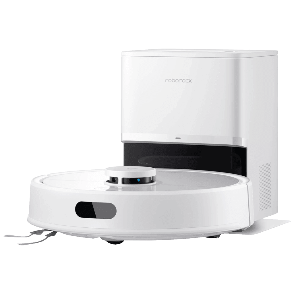 Roborock Robot usisavač sa stanicom za pražnjenje Q7BF+, 3200mAh, 8000 Pa, Bijeli