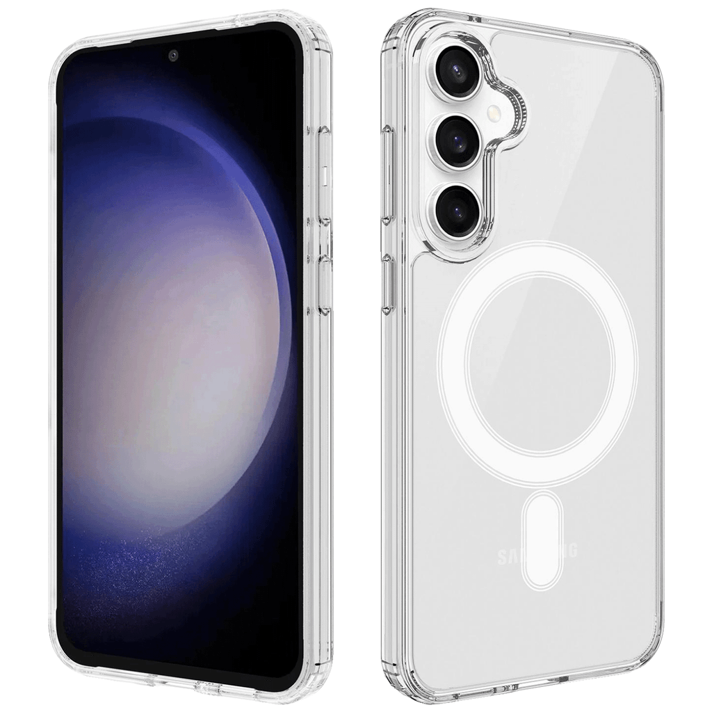 NN-Su Maska za mobilni telefon Samsung S25 FE, MagSafe, Providna