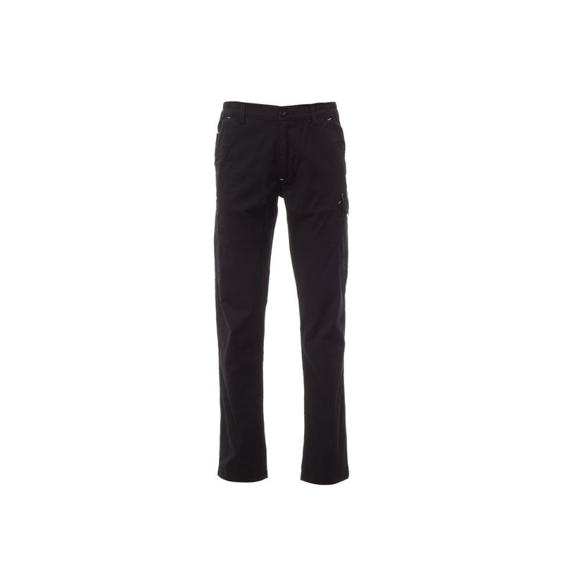 Payper Muške radne pantalone Power strtch Summer, Crne