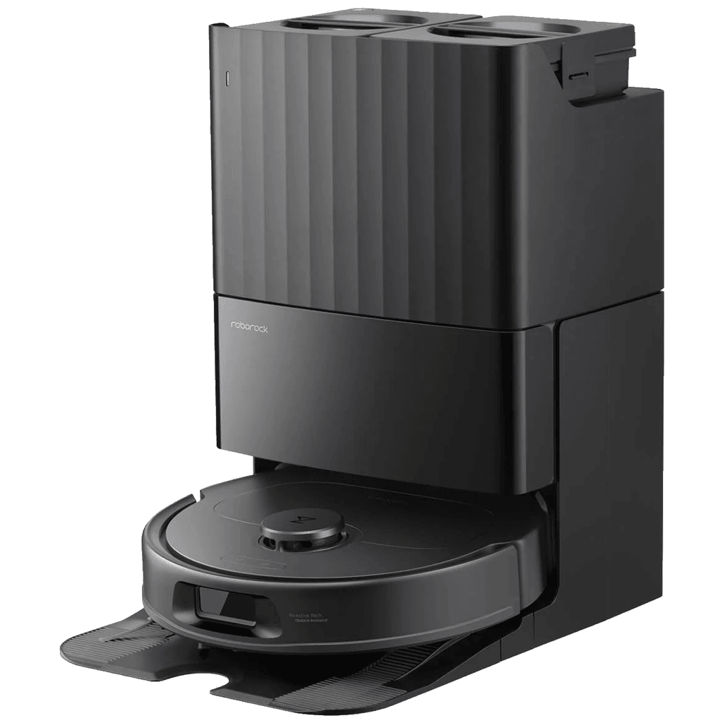 Roborock Robot usisavač sa stanicom za pražnjenje QR798, 5200mAh, 10000 Pa, Crni