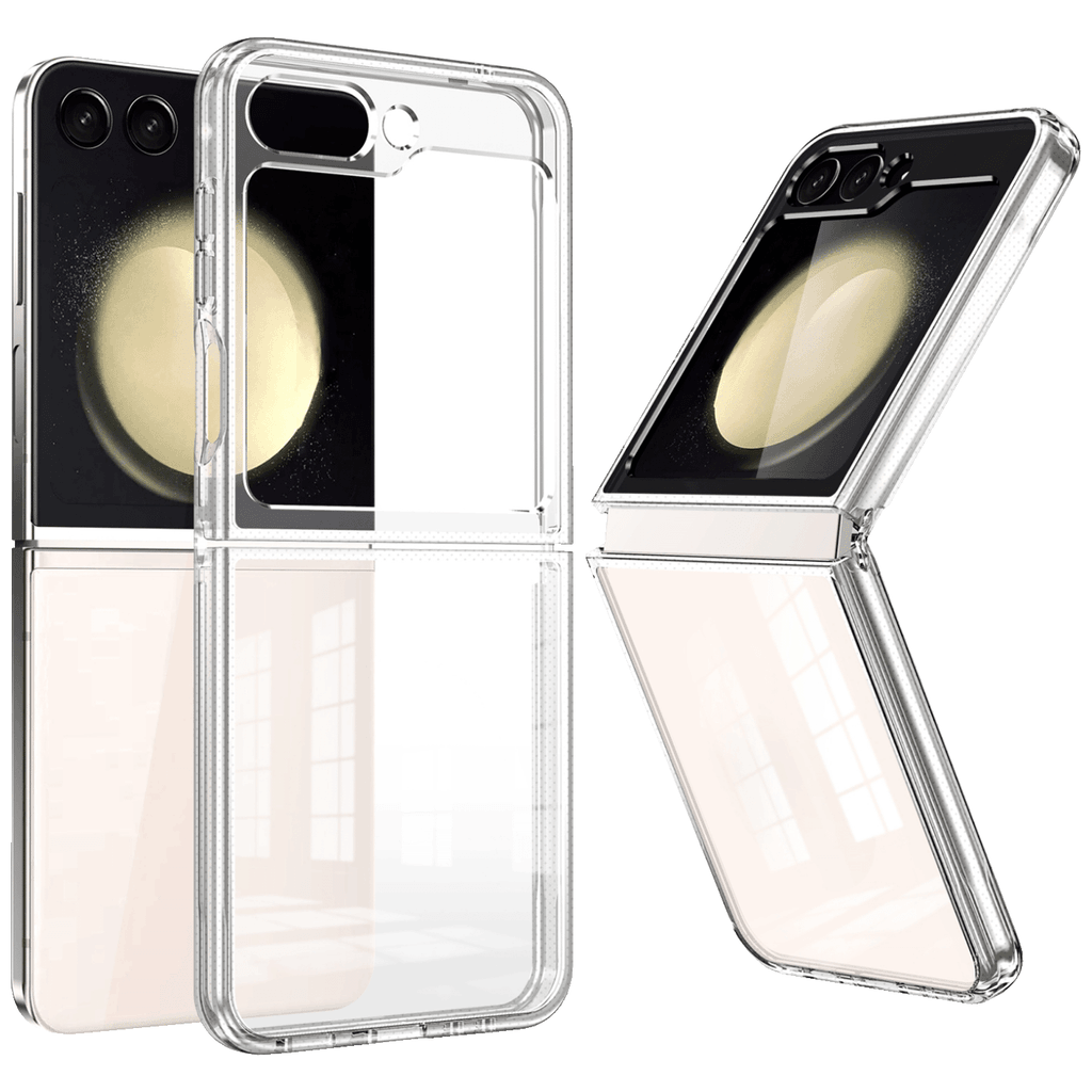 NN-Su Maska za mobilni telefon Samsung Z Flip4, Providna