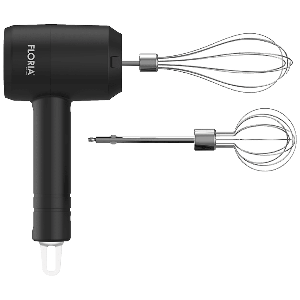 Floria Ručni mikser ZLN2662, Punjivi, 800mAh, 20W, Crni