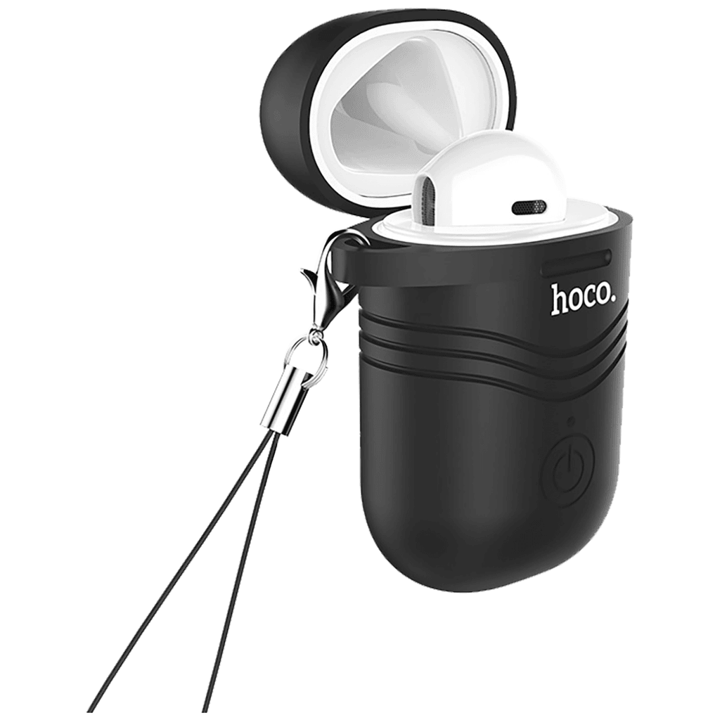 hoco. Bežične slušalice sa mikrofonom E39, Bluetooth v5.0, Crna torbica, Bijele