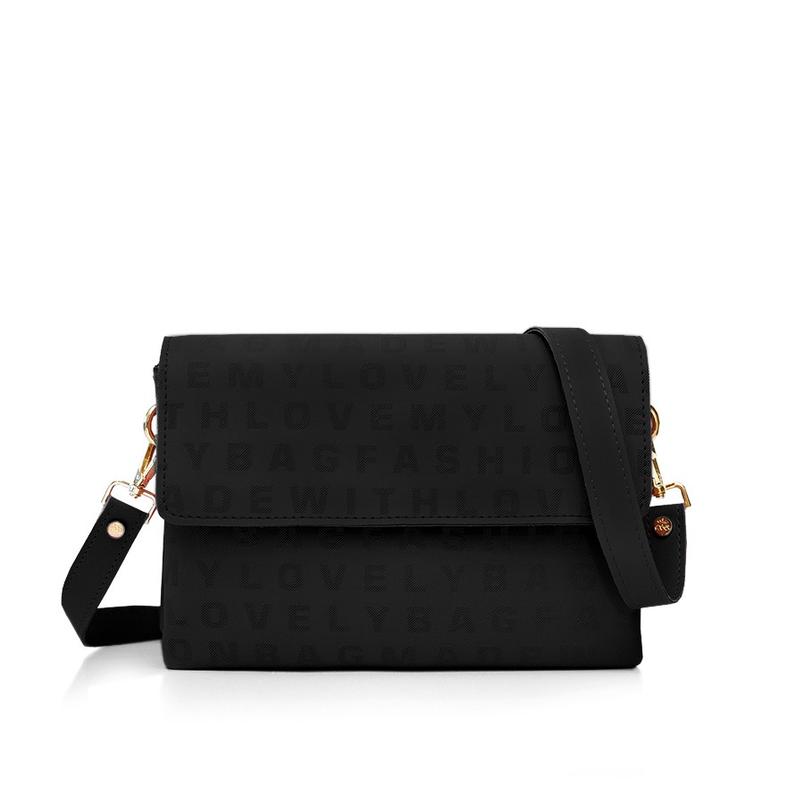 Lovely Bag Letter - Crna Torba, Crni Metal