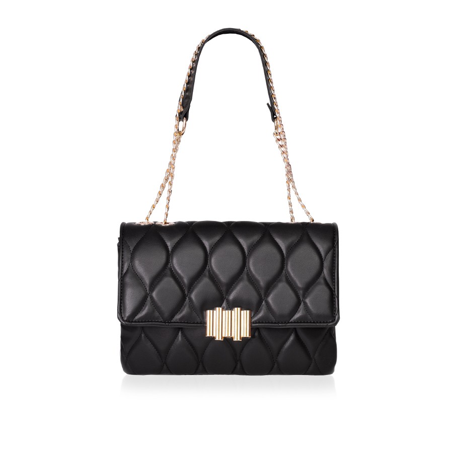 Lovely Bag Noella - Crna Torba, Crni Metal