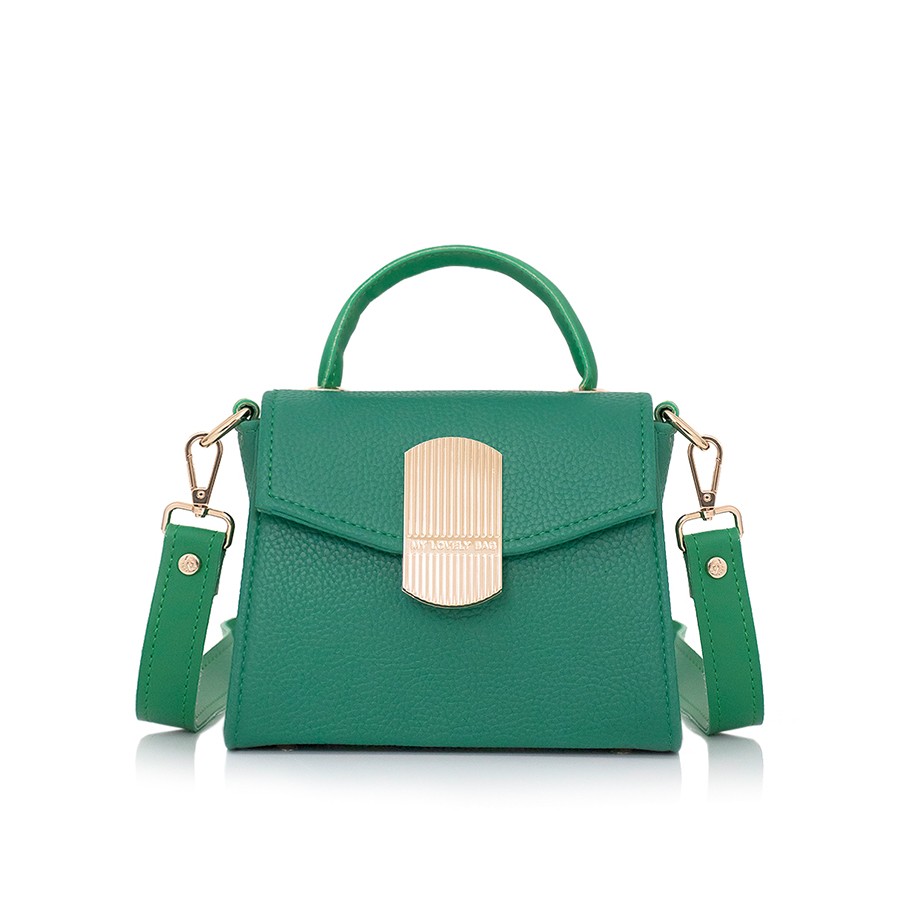 Lovely Bag Eloise - Zelena Torba, Crni Metal