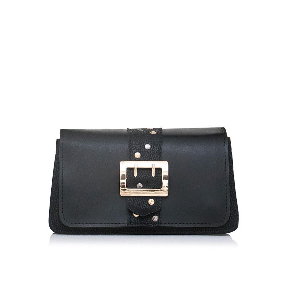 Lovely Bag Janis - Crna Torba, Crni Metal